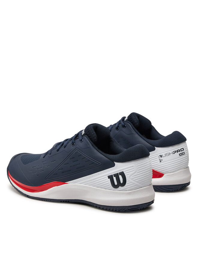 Wilson Scarpe da tennis Wilson Rush Pro Ace Clay WRS332750 Blu scuro