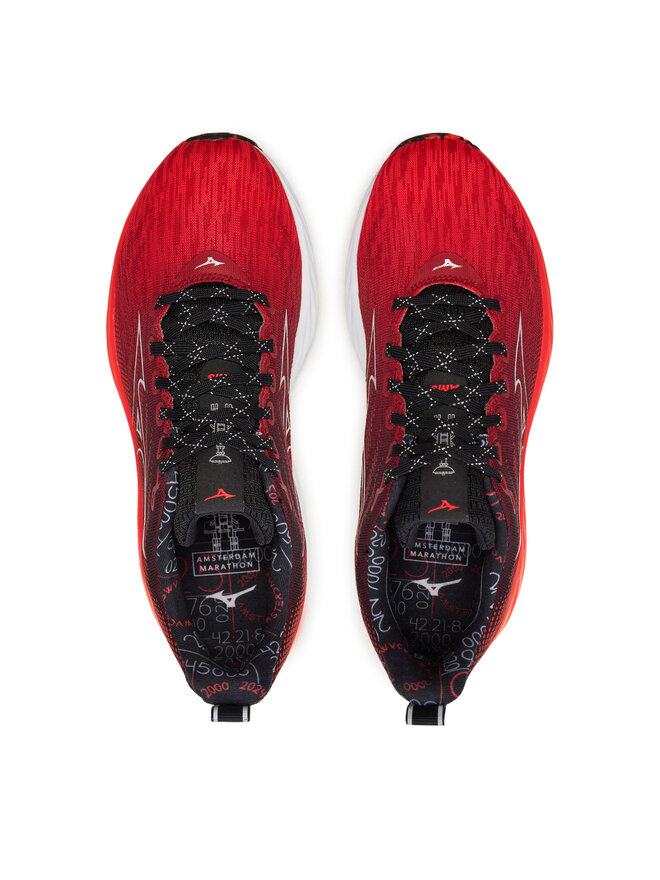 Zapatillas de running Mizuno Wave Rider 28 Ams J1GC2462 Rojo zapatos.es