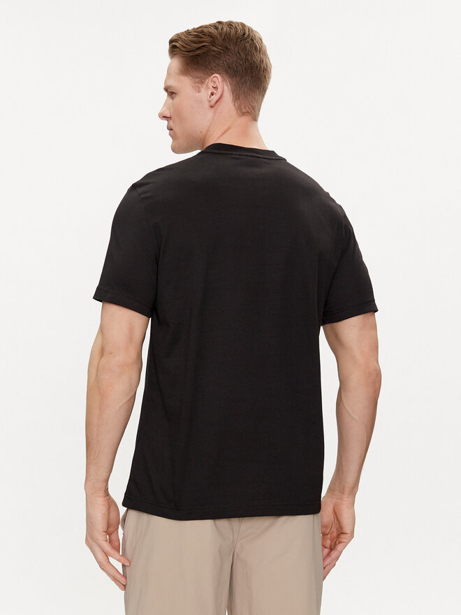 Calvin Klein Calvin Klein T-Shirt Linear Graphic K10K112482 Schwarz Regular Fit