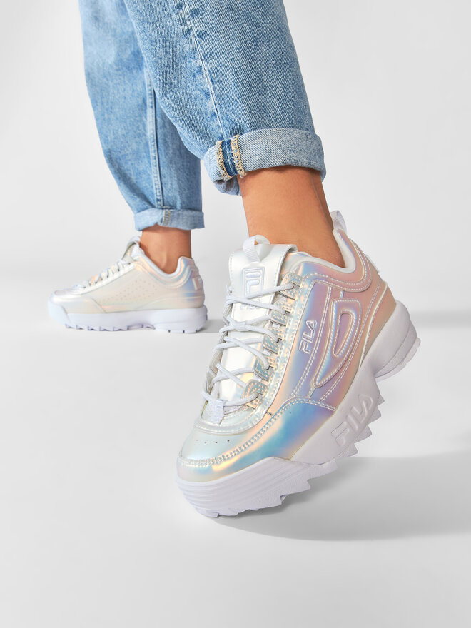 Zapatillas fila suela alta jeans outlet