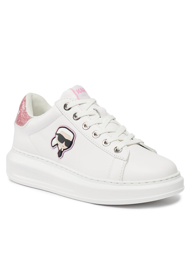 KARL LAGERFELD Сникърси KARL LAGERFELD KL62530N Бял