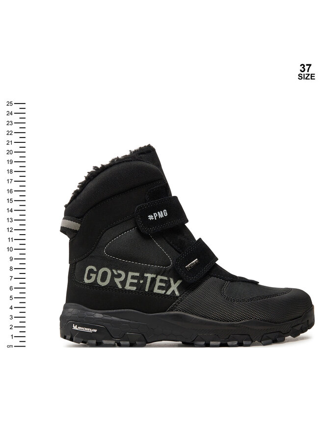Primigi Sniego batai Primigi GORE-TEX 4924100 Juoda