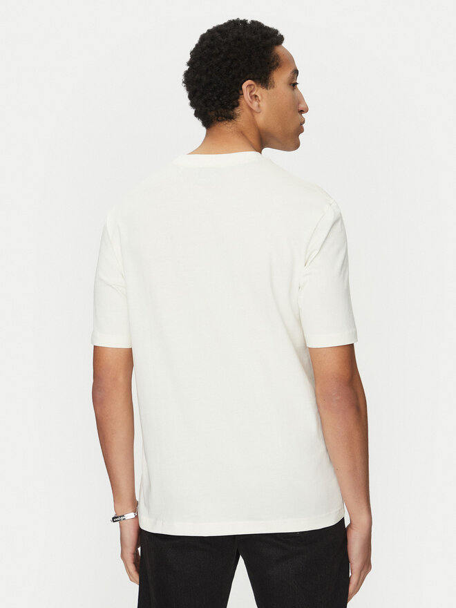 HUGO HUGO Camiseta Nutongo 50533391 Blanco Regular Fit