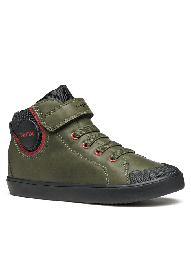 Geox Sneakers Geox J Gisli J465CC 0MEFU C0450 D Kaki