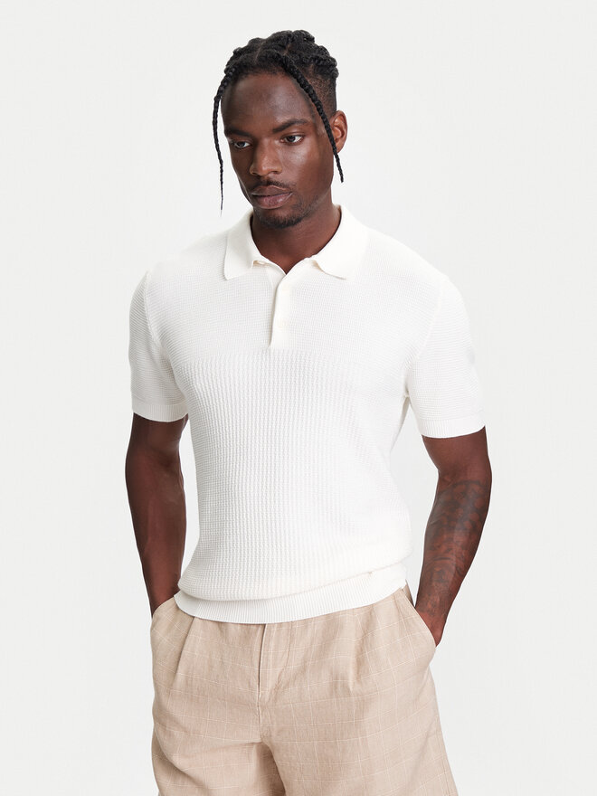 United Colors Of Benetton United Colors Of Benetton Polo marškinėliai 1198U301H Smėlio Regular Fit