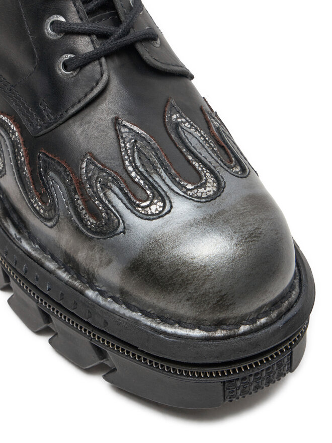 NEW ROCK Берци NEW ROCK M-MILI134C-S1 Чорний