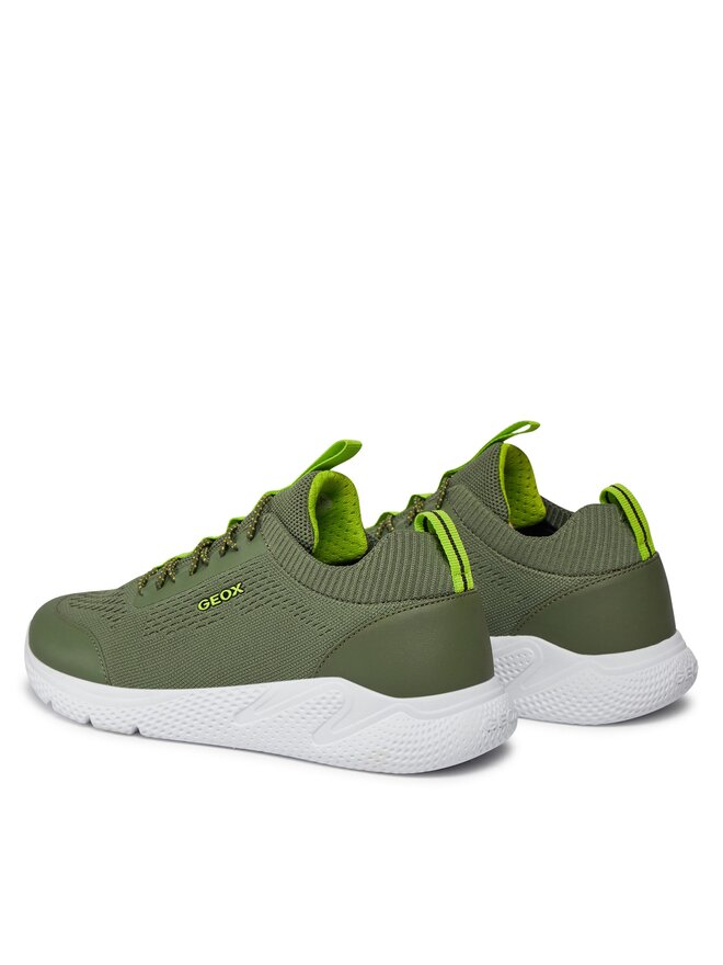 Geox Sneakersy Geox J Sprintye Boy J25GBA 0006K C0914 D Khaki