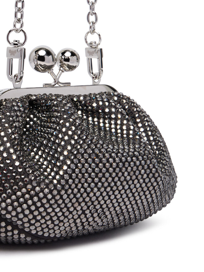 Weekend Max Mara Handtasche Weekend Max Mara Wkavino 2625516015650 Schwarz
