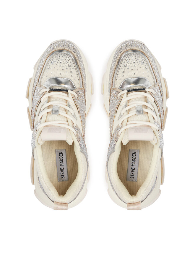 Steve Madden Sneakers Steve Madden Privy SM19000082 Argento