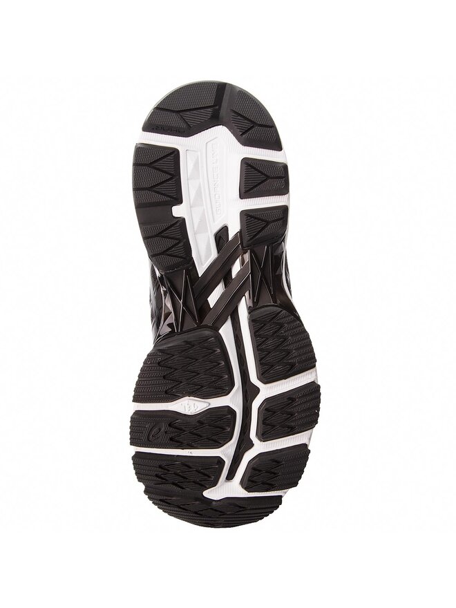 Asics Laufschuhe Asics GT-2000 5 T757N Schwarz