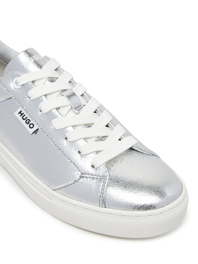 HUGO Sneakers HUGO 50541657 040 Argintiu
