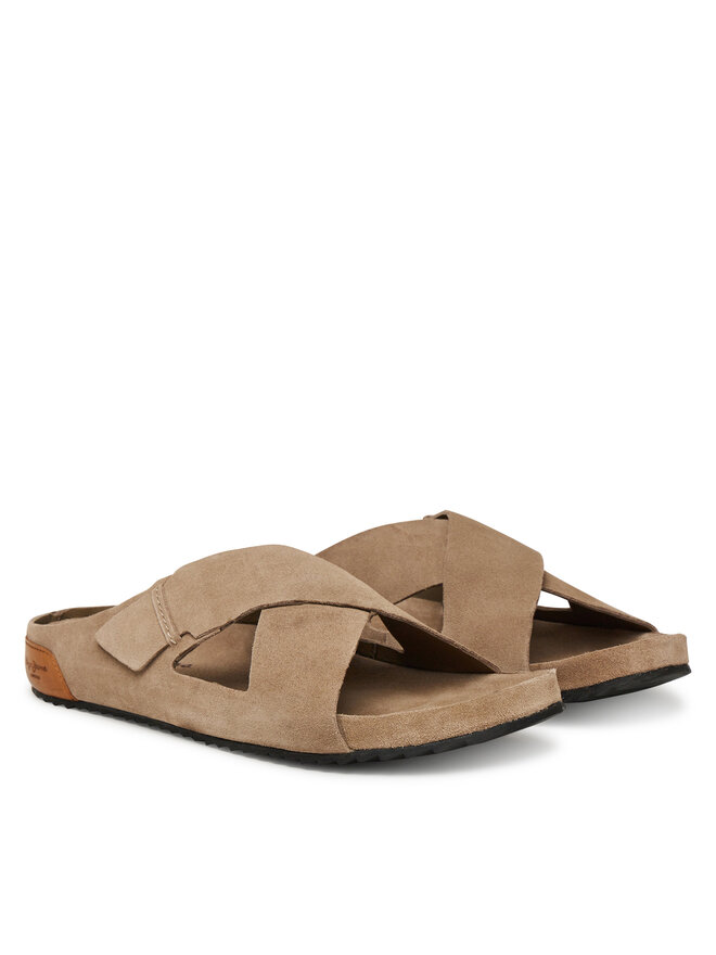 Pepe Jeans Šľapky Pepe Jeans Corby Cross PMS90124 Béžová