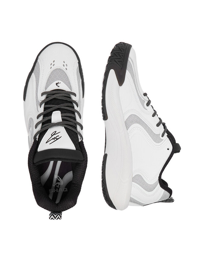 SHAQ Basketballschuhe SHAQ EO-DUNKMAN AQ95084M-WS Weiß