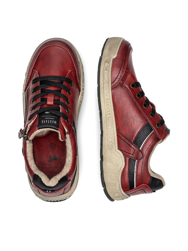 Mustang Zapatos hasta el tobillo Mustang 1290-302 Rojo