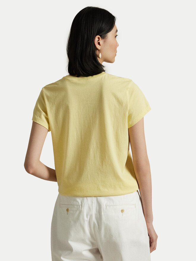 Polo Ralph Lauren Polo Ralph Lauren Camiseta 211898698033 Amarillo Straight Fit