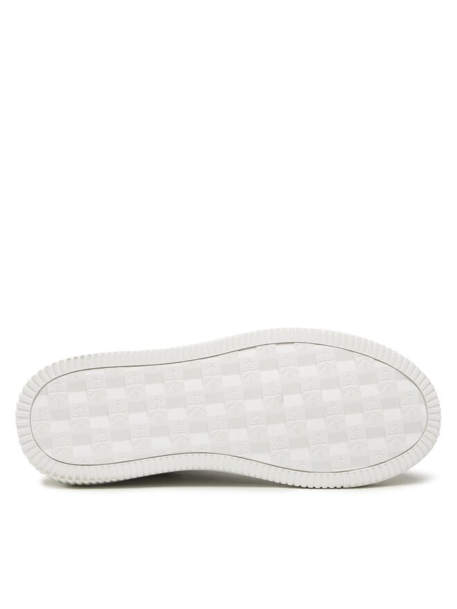 Calvin Klein Jeans Sneakersy Calvin Klein Jeans Chunky Cupsole Mono Lh YM0YM00681 Biały