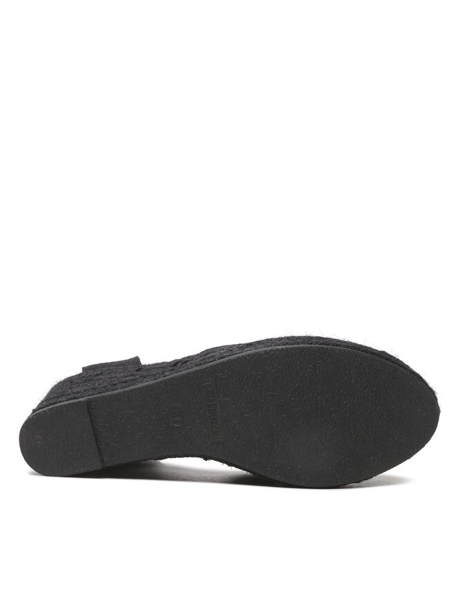 DeeZee Espadrilles DeeZee WS020609-01  Schwarz