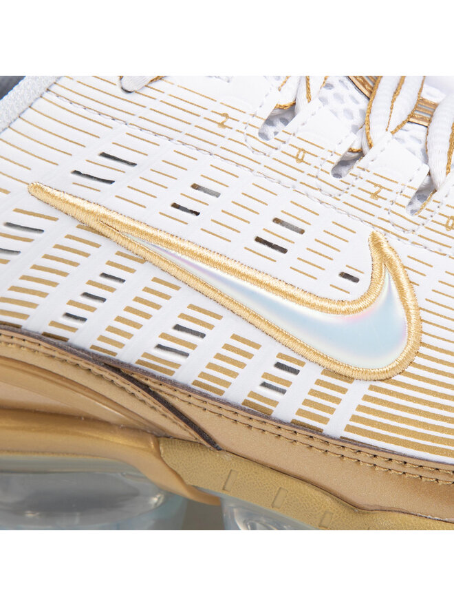 vapormax 360 gold and white