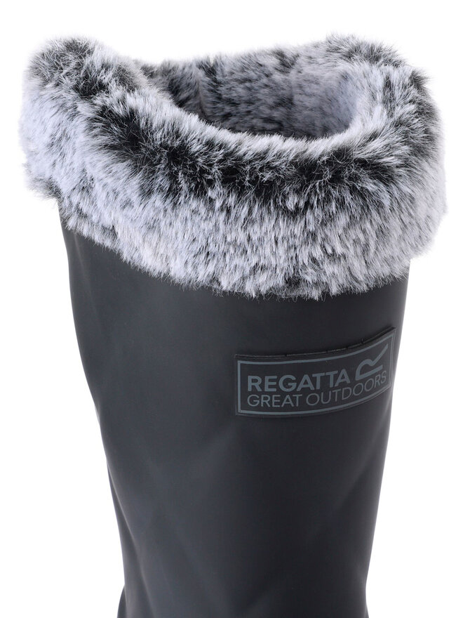 Regatta Γαλότσες Regatta Luxley Mid RWF846 Μαύρο