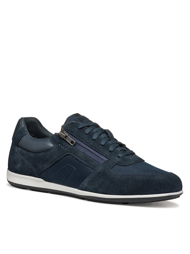 Geox Sneakersy Geox U Ionio U55DZB 02211 C4002 Tmavomodrá