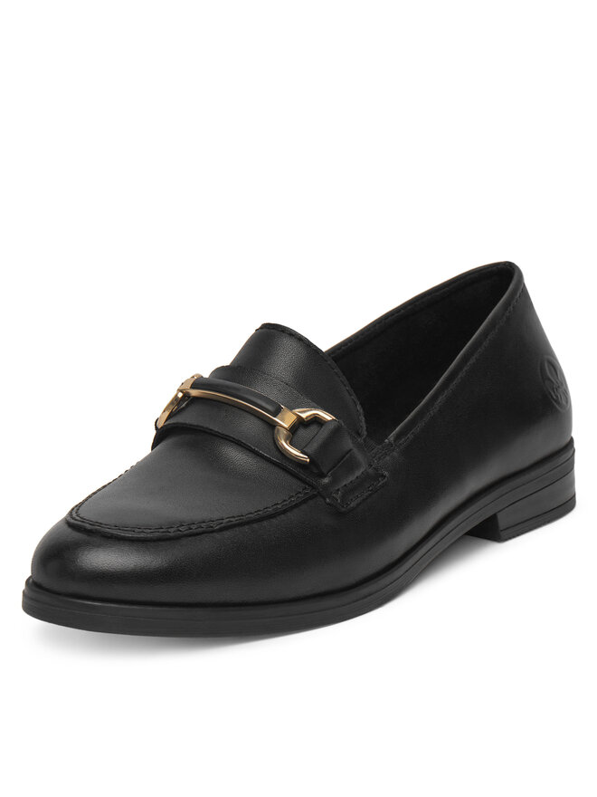 Rieker Mocassini Rieker 46262-01 Nero