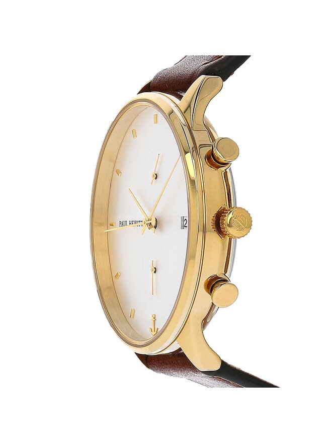 Paul Hewitt Damenuhr Paul Hewitt PH-C-G-W-1M Braun