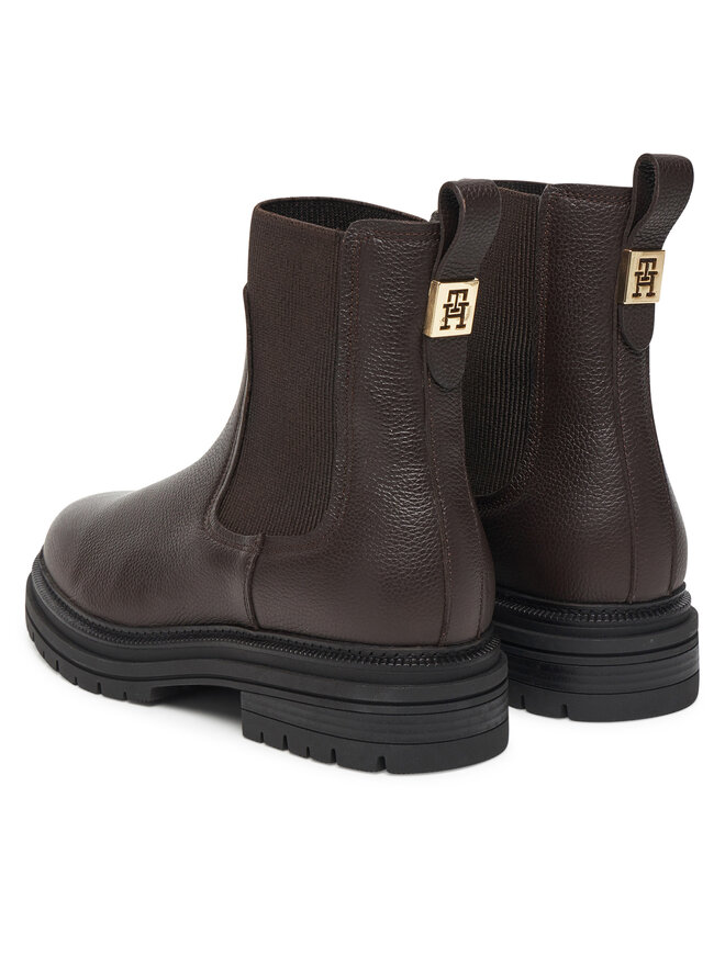 Tommy Hilfiger Botines Chelsea Tommy Hilfiger FW0FW08771 Marrón