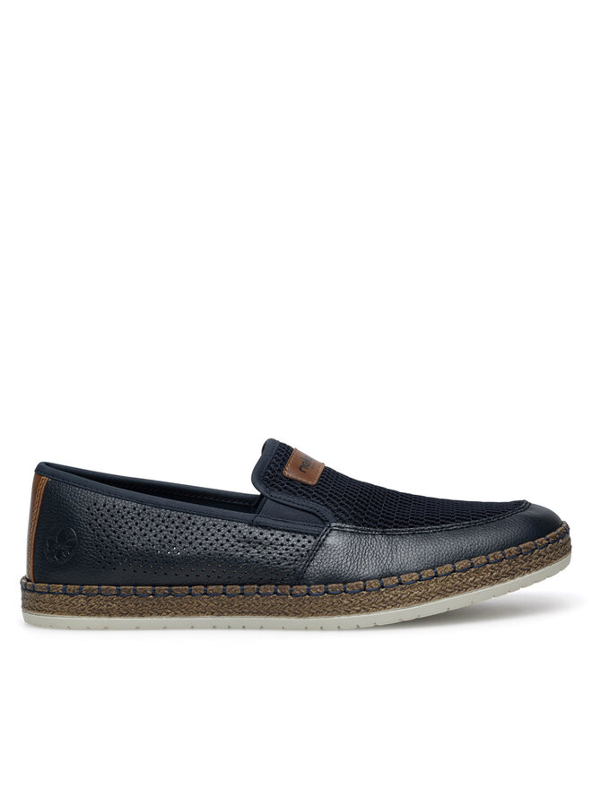 Rieker Halbschuhe Rieker B5271-14 Blau