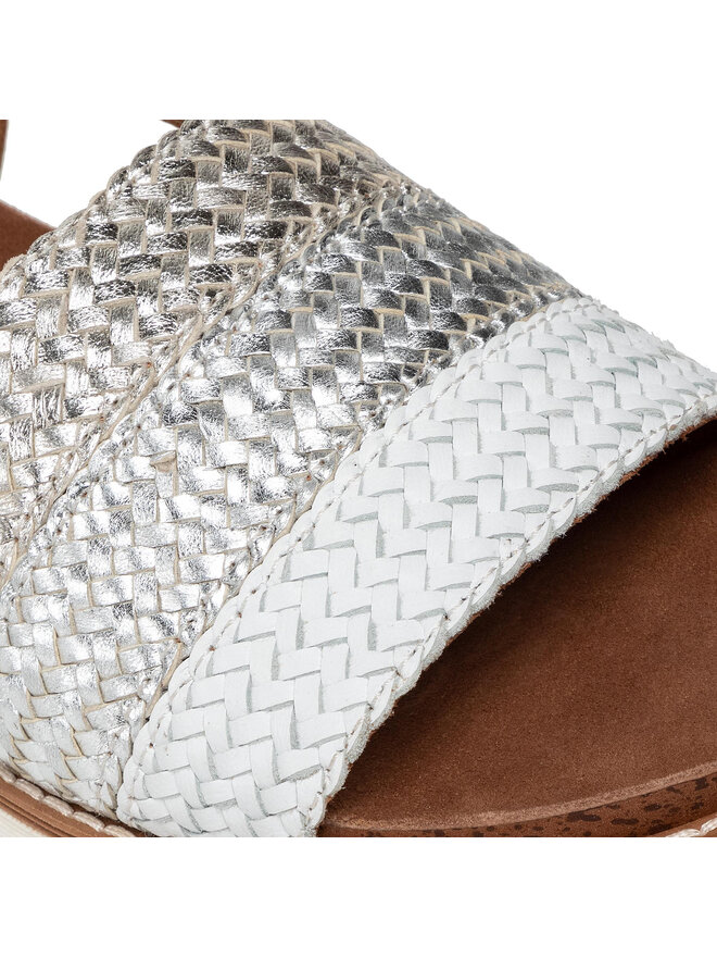 Ara Sandalen Ara 12-28122-07 Silberfarben