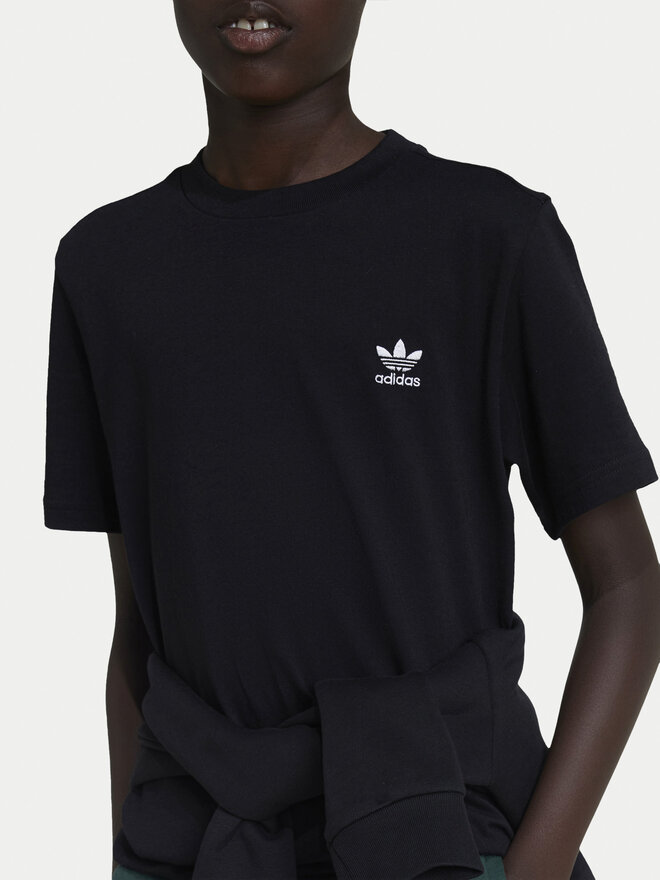 adidas adidas Marškinėliai IW3495 Juoda Regular Fit