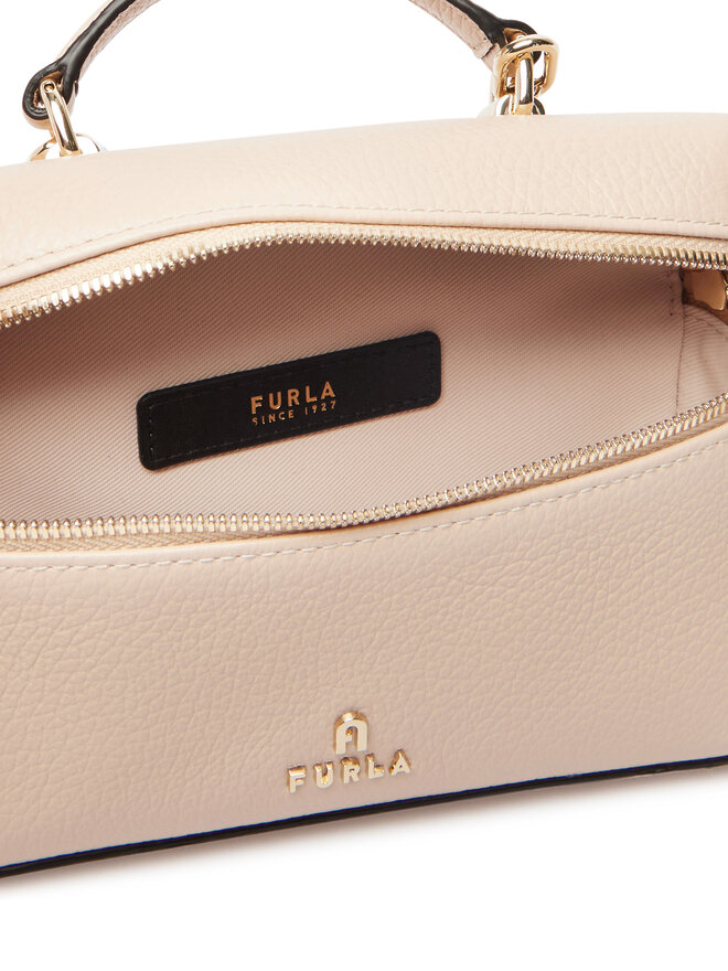 Furla Handtasche Furla Camelia Micro WE00625 HSF000 CN 93300 Creme