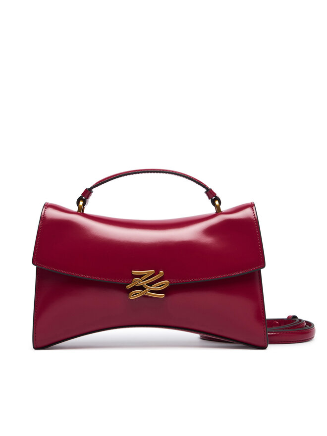 KARL LAGERFELD Handtasche KARL LAGERFELD B3W30270 Dunkelrot