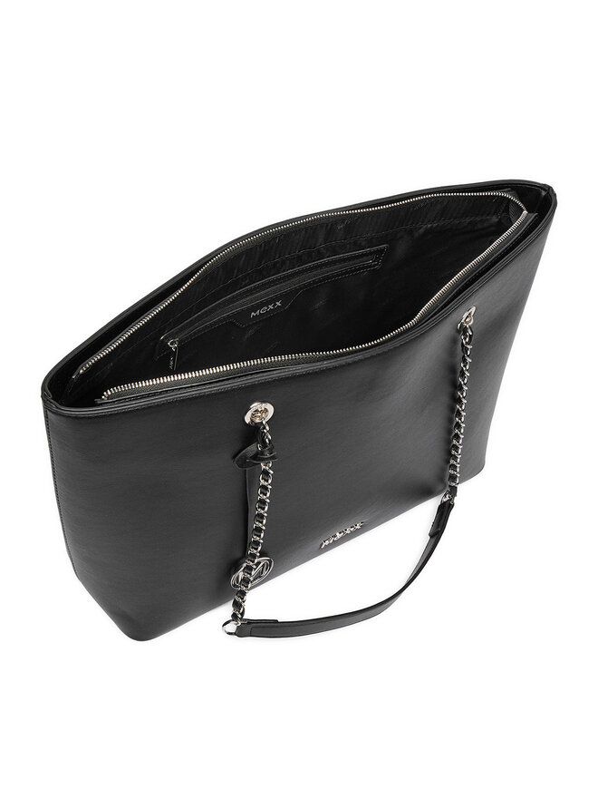 MEXX Handtasche MEXX EO-MEXX-L-027-10 Schwarz
