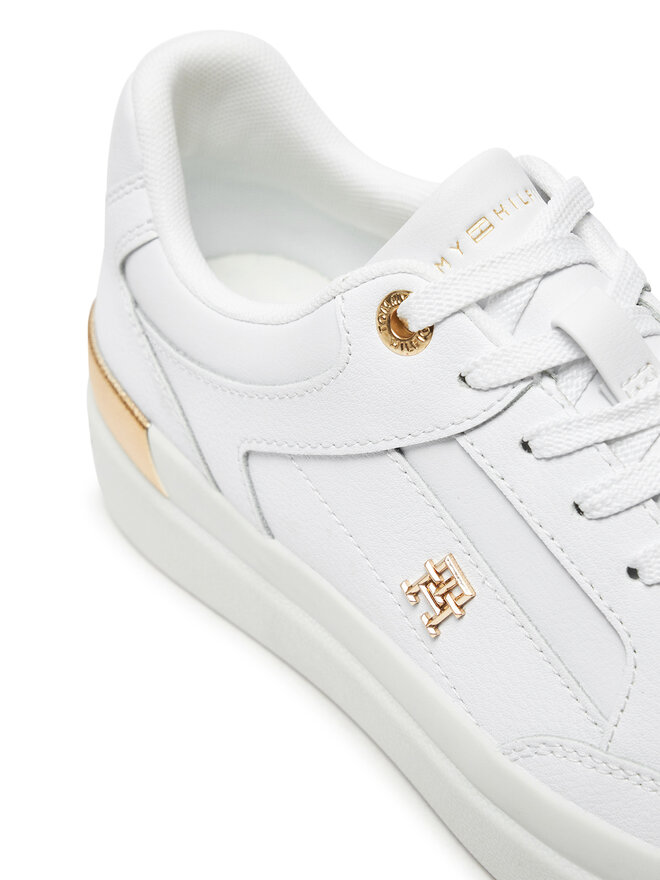 Tommy Hilfiger Sneakers Tommy Hilfiger FW0FW08126 Bianco