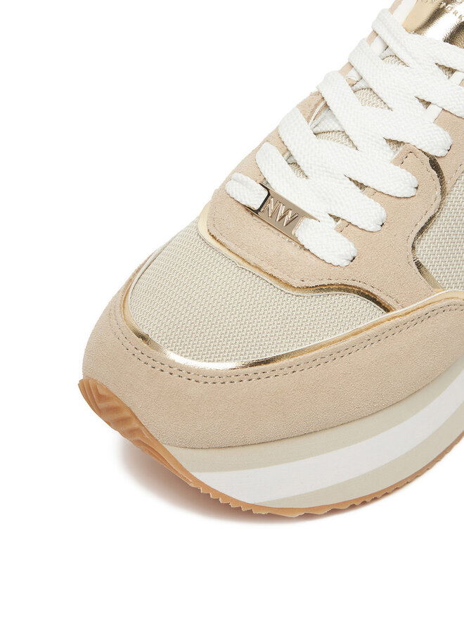 Nine West Сникърси Nine West SS25-3C093 Бежов