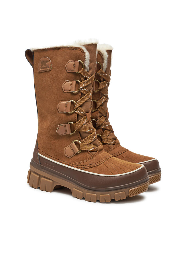 Sorel Sněhule Sorel Torino V Tall Wp Outdry 2106691242 Hnědá