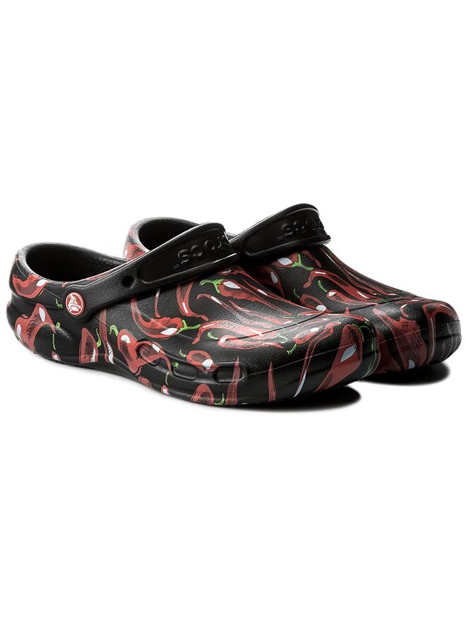 Chanclas Crocs Bistro Peppers Clog 204283 Negro zapatos.es