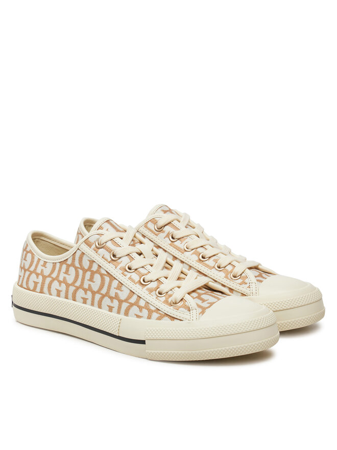 Guess Trampki Guess FLPCAR FAL12 Beżowy