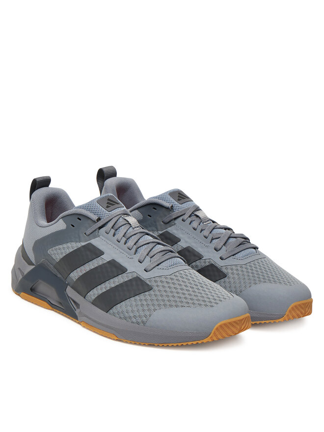 adidas Взуття для тренажерного залу adidas Dropset Control JQ1768 Сірий