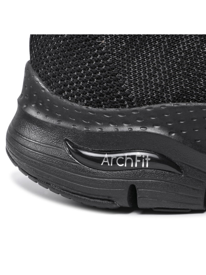 Skechers Sneakersy Skechers Paradyme 232041/BBK Czarny