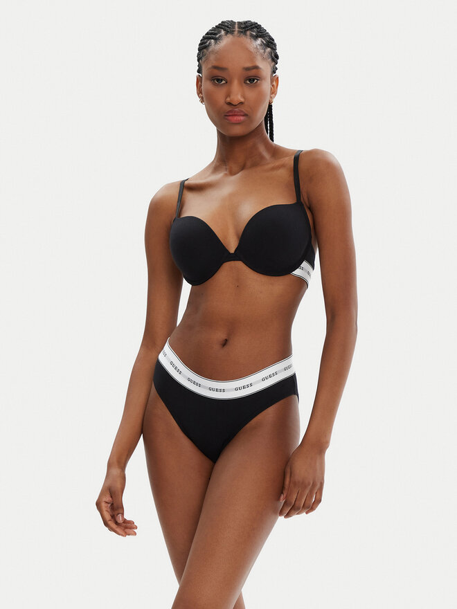 Guess Guess Бюстгальтер push-up O3RC17 KBBU1 Чорний