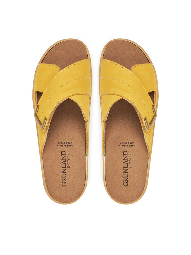 Grünland Pantoletten Grünland Moll CE0855 Grün
