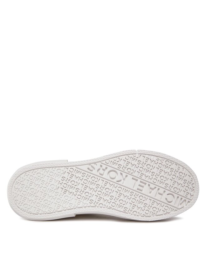 MICHAEL Michael Kors Bambas MICHAEL Michael Kors Evy High Top 43R4EYFS4D Blanco