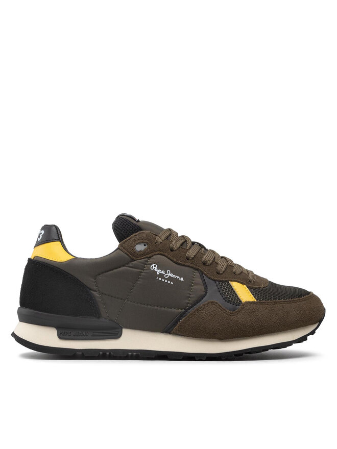 Pepe Jeans Sneakers Pepe Jeans Britt Man Urban PMS30754 Grün