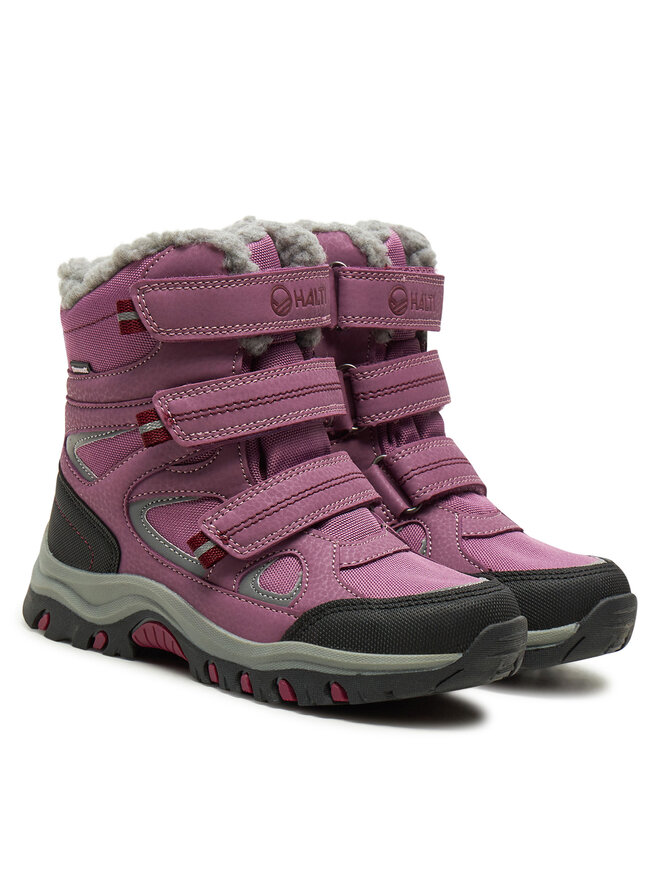 Halti Botas de nieve Halti Reiss 2 Dx Jr 054-3016 Rosa