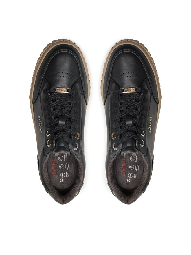 Sneakersy s.Oliver 5-23662-42 Écru