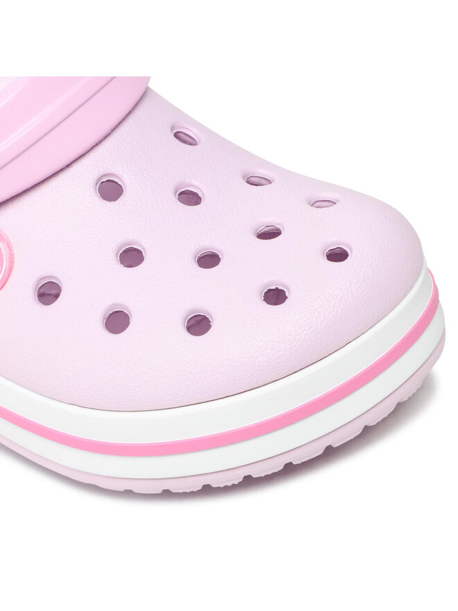 Crocs Šľapky Crocs Crocband Clog K 207006 Ružová