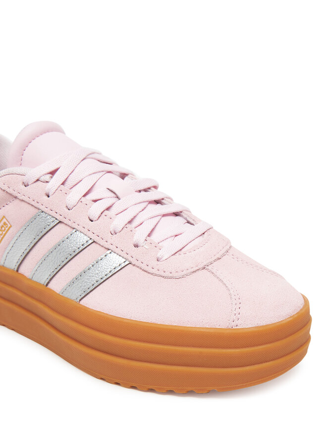 adidas Sneakersy adidas VL Court Bold Shoes Kids JQ4556 Ružová