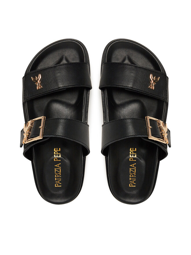 Patrizia Pepe Pantoletten Patrizia Pepe PPJ323 31 Schwarz