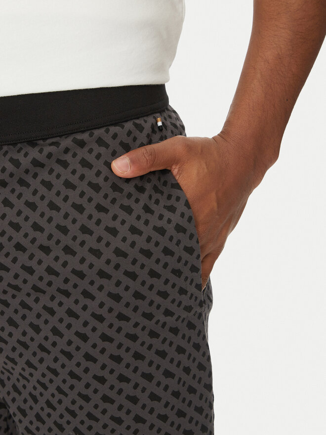 BOSS BOSS Піжамні шорти 50535739 Cиній Regular Fit